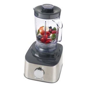 Kenwood MultiPro Compact FDM304SS robot da cucina, 800W, Capacità ciotola 2,1L, Metallico
