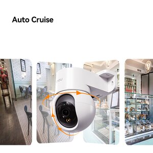 IMOU Telecamera IP per interni PS2M 5MP 2880 x 1620 pixel Visione notturna a colori Audio Bidirezionale Supporta sia PoE c