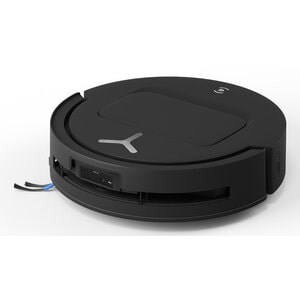 Ecovacs Deebot T80 Omni, OZMO ROLLER, ZeroTangle 3.0, TruEdge 2.0, 18000 Pa, Nero