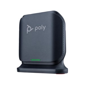 Poly Rove B4 DECT Stazioni base di telefonia - Nero - 300 m Range - 30 x Ricevitore supportato - 2000 Chiamate simultanee
