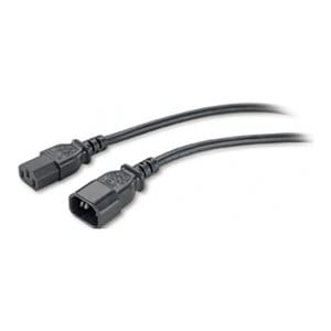 Cavo prolunga per alimentazione APC by Schneider Electric AP9870 - 2,40 m - Per PDU - IEC 60320 C14 - 250 V AC - Nero - 1 