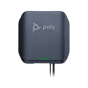 Poly Rove B4 DECT Stazioni base di telefonia - Nero - 300 m Range - 30 x Ricevitore supportato - 2000 Chiamate simultanee