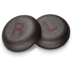 Adattatore per orecchio Poly - Espresso - Similpelle - 2 Pezzo