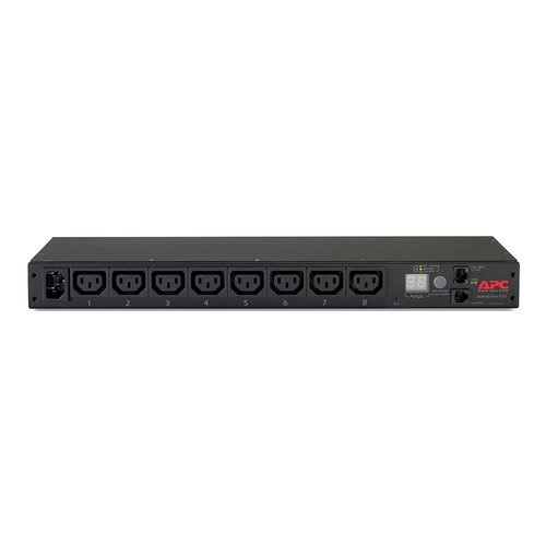 PDU APC by Schneider Electric NetShelter - Metered - IEC 60320 C14 - 8 x IEC 60320 C13 - 15 A - 200 V, 208 V, 230 V Ingres