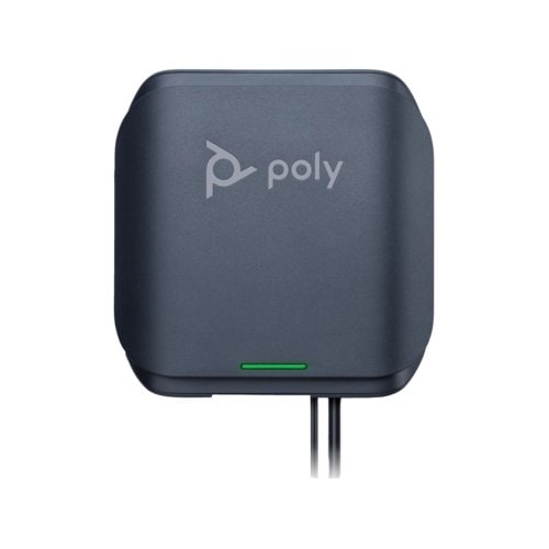 Poly Rove B4 DECT Stazioni base di telefonia - Nero - 300 m Range - 30 x Ricevitore supportato - 2000 Chiamate simultanee