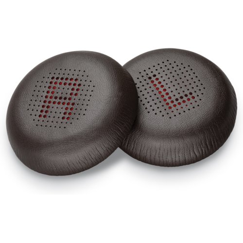 Adattatore per orecchio Poly - Espresso - Similpelle - 2 Pezzo