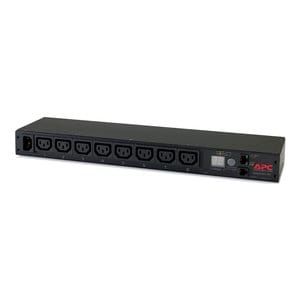 PDU APC by Schneider Electric NetShelter - Metered - IEC 60320 C14 - 8 x IEC 60320 C13 - 15 A - 200 V, 208 V, 230 V Ingres