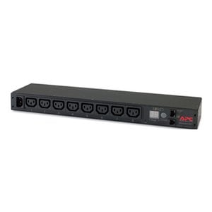 PDU APC by Schneider Electric NetShelter - Metered - IEC 60320 C14 - 8 x IEC 60320 C13 - 15 A - 200 V, 208 V, 230 V Ingres