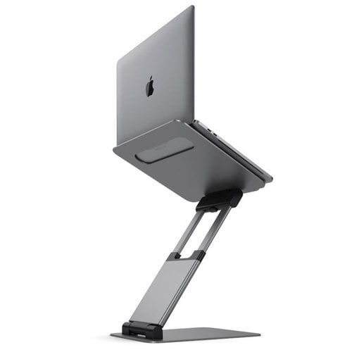 ELITEPLUS ADJUSTABLE LAPTOP RISER - SPACE GREY