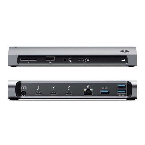 ALOGIC THUNDERBOLT 4 BLAZE DOCKING STATION