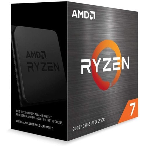 RYZEN 7 5700X WITHOUT COOLER 8/16 65W AM4 36MB