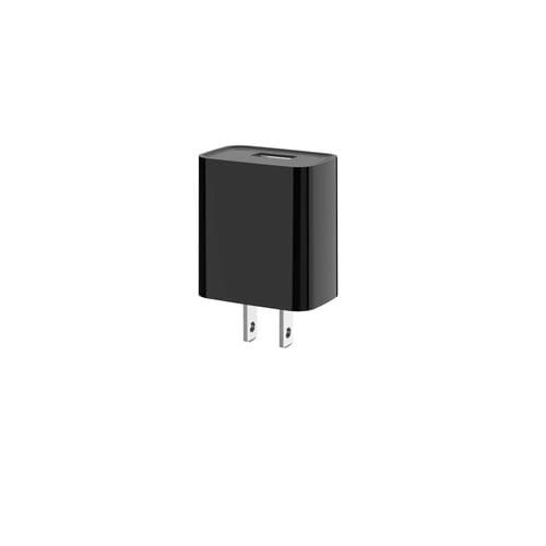 12W FAST PD CHARGER 1 X USB-A BLACK