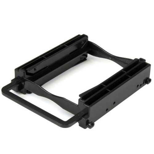 2.5 HARD DRIVE MOUNTING BRACKET DUAL 2.5IN SATA HDD SSD ADAPTER KIT