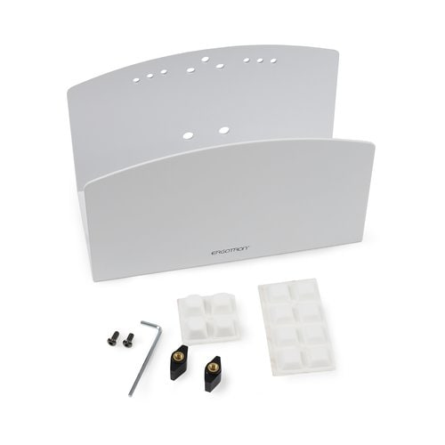 BRIGHT WHITE VERTICAL UNIVERSAL CPU HOLDER