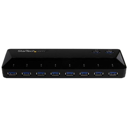 10 PORT USB 3.0 HUB W/ CHARGING MULTIPORT USB HUB USB SPLITTER