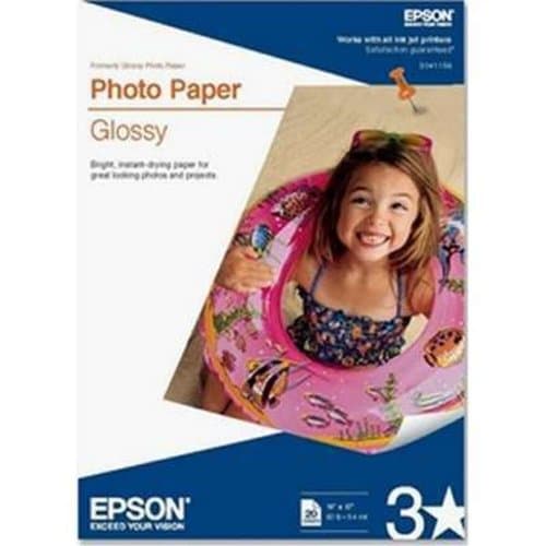 20 SHEET 11X17 TABLOID BSIZE PHOTO PAPER