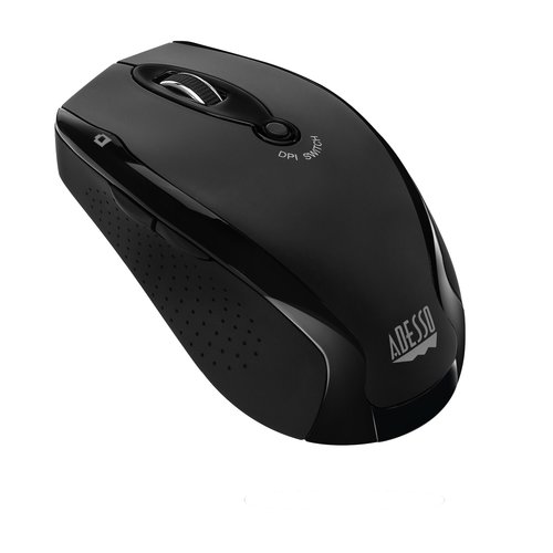 6BTN BLACK ERGO OPTICAL WRLS MOUSE