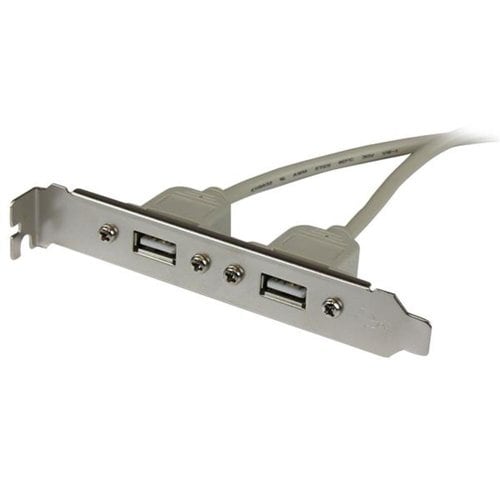 2 PORT USB SLOT PLATE ADAPTER USB 3.0 LOW PROFILE HEADER ADAPTER