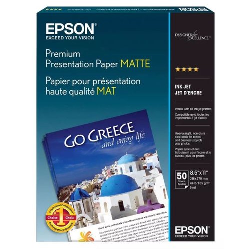 50 SHEET 11.7X16.5 A3 MATTE PAPER HEAVYWEIGHT