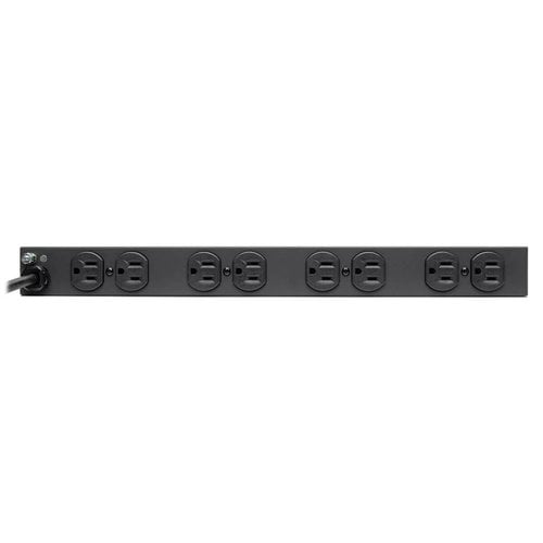 14 OUTLET RACKMOUNT PDU W TVSS 3000J 1URM 15FT CORD