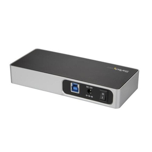 7 PORT USB C HUB USB 3.0 TYPE C POWERED DESKTOP HUB USBC SPLITTER