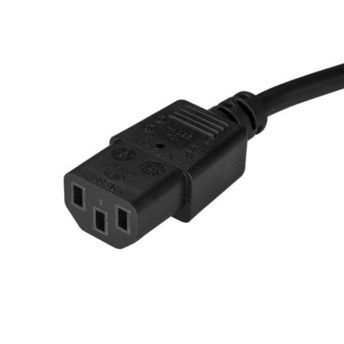 10FT COMPUTER POWER CORD NEMA 5-15P TO C13 AC POWER MONITOR CABLE