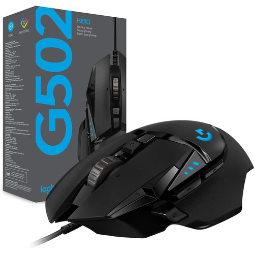 G502 HERO GAME MOUSE WIRED