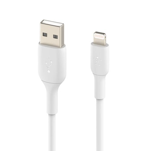 6IN BOOST CHARGE LIGHTNING TO USB-A CABLE