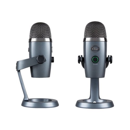 BLUE YETI NANO USB MIC-SHADOW GREY YETI NANO