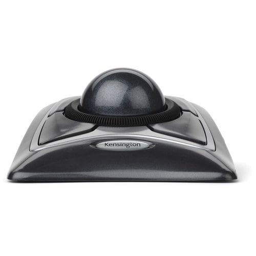 EXPERT BLACK TRACKBALL SCROLL MOUSE USB/PS2 ADAPTER