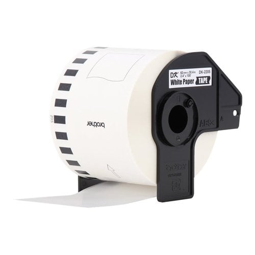 DK220524PK CONTINUOUS-24PK FOR QL LABEL PRINTERS
