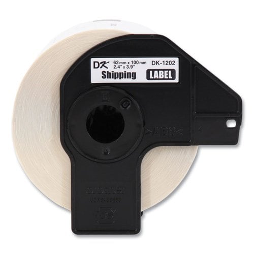 DK120224PK SHIPPING LABEL 24PK FOR QL LABEL PRINTERS