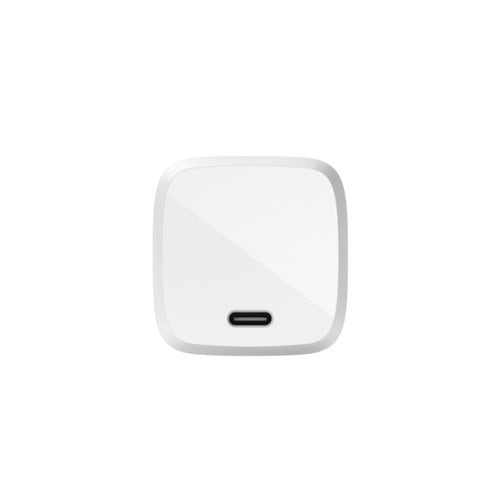 30W USB-C CHARGER GAN 1M PVC C-LTG CBL WHT 03-RETAIL BOX