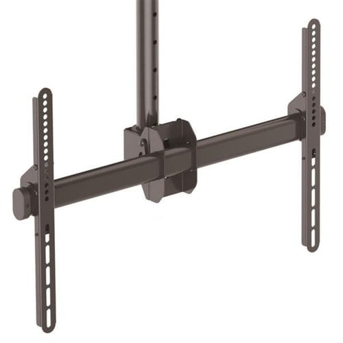 CEILING TV MOUNT SHORT POLE TV HANGING SCREEN VESA BRACKET MOUNT