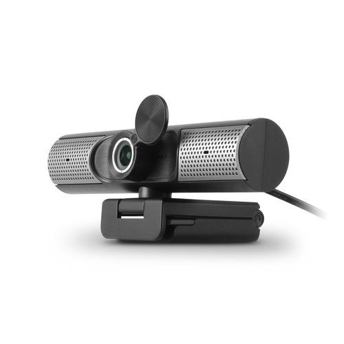 1080P HD WEBCAM WITH AUTOFOCUS WITH BUILT IN SPEAKERS  MIC