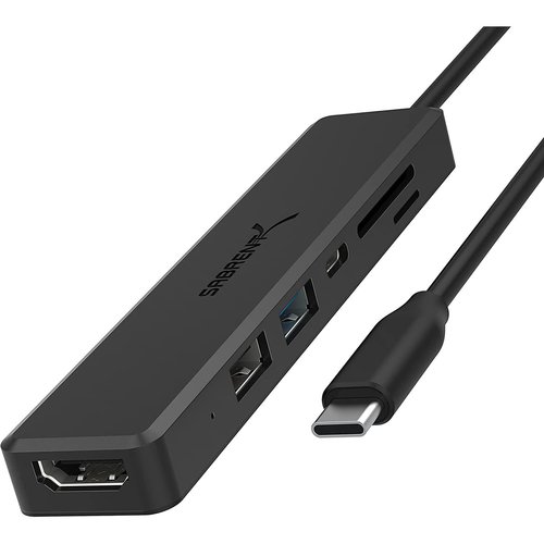 USB TYPE-C HUB 4K HDMI PD SD/MICROSD