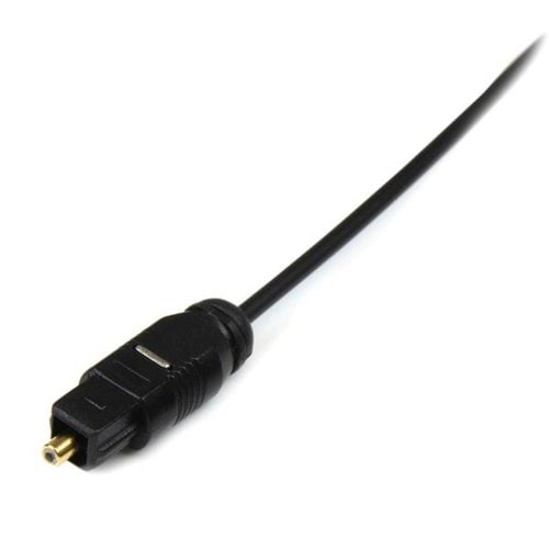 10FT THIN TOSLINK DIGITAL OPTICAL AUDIO CABLE