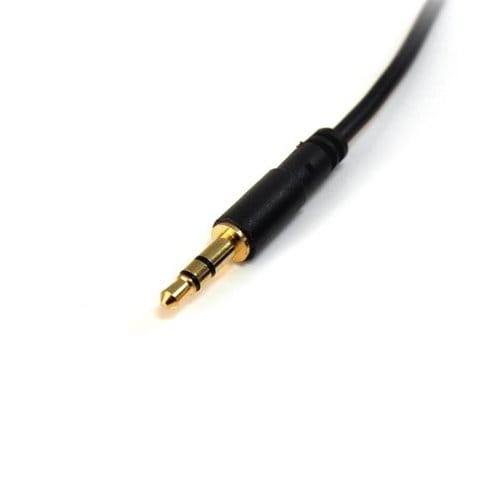 3.5MM SLIM STEREO AUDIO CABLE FOR IPOD AND MP3 PLAYER