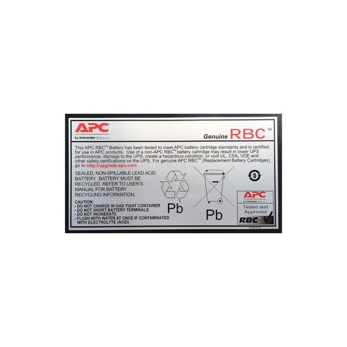 UPS REPLACEMENT BATTERY RBC17