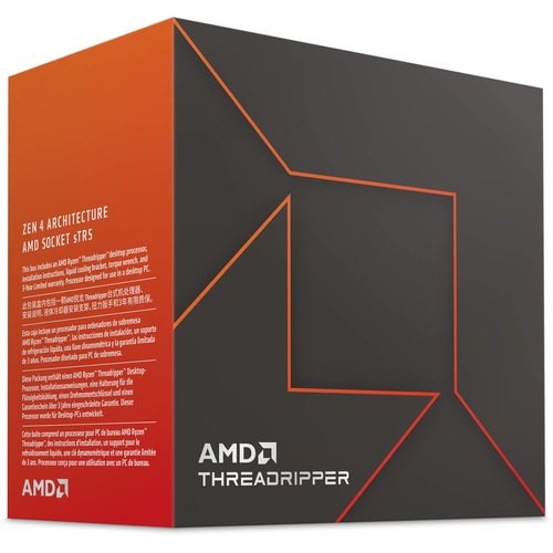 RYZEN THREADRIPPER 7980X 350W SP6 WOF 64/128 350 SP6 321MB 5100