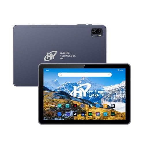 HYTAB PLUS 10.1IN TAB OCTCORE A523 4GB/128GB/8MP/13MP DROID13 GRY
