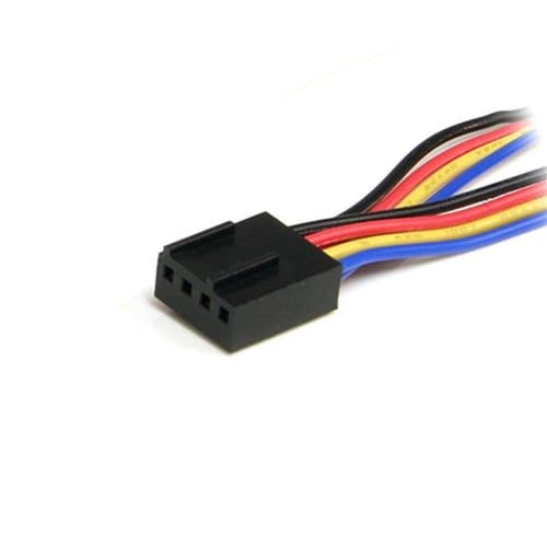 12IN 4 PIN FAN POWER SPLITTER CABLE 2X PWM FAN TO 1X MOTHERBOARD