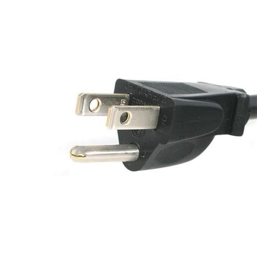 10F 3PIN LAPTOP POWER CORD NEMA 5-15P TO C5 NOTEBOOK ADAPTER CABLE