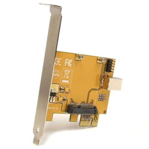 PCI EXPRESS TO MINI PCI EXPRESS PCIE TO MINI PCIE CARD ADAPTER