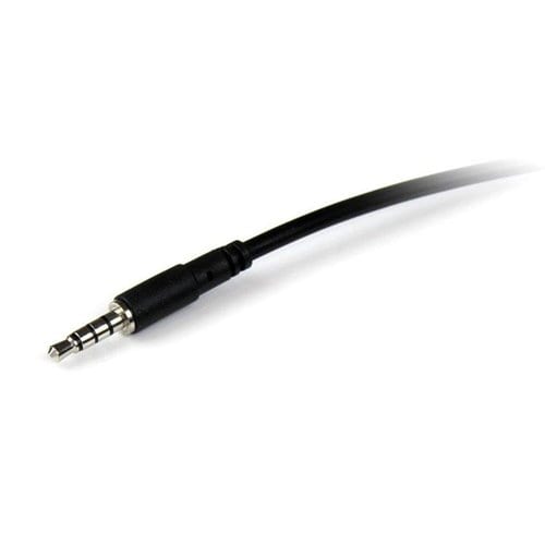 3.5MM STEREO EXTENSION AUDIO CABLE M/F 2M TRRS EXTENSION