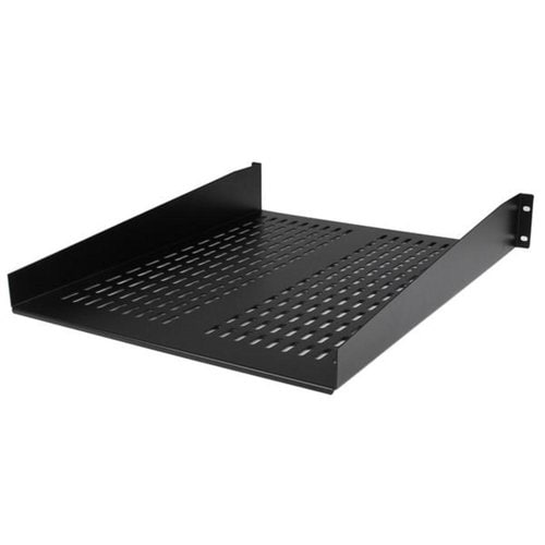 Server Rack Shelf Full 2U SERVER RACK SHELF UNIVERSAL HEAVY DUTY VENTED RACK MOUNT SHELF