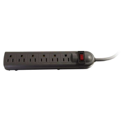 6-OUTLET SURGE SUPPRESSOR V2