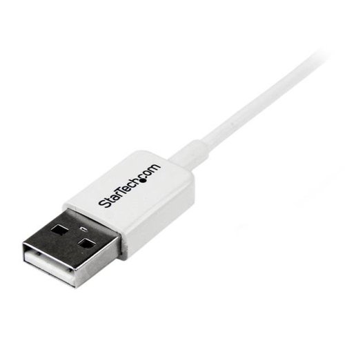 3FT MICRO USB CABLE 1M WHITE USB A TO MICRO B CHARGING CORD