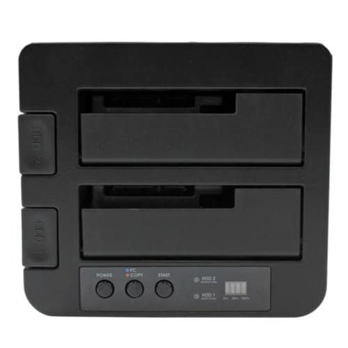 ESATA DOCK HARD DRIVE CLONER HDD SSD DUPLICATOR DOCKING STATION