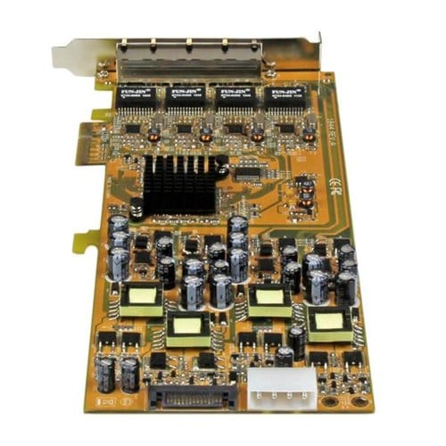 4 PORT POE CARD NETWORK PCIE GIGABIT ETHERNET NIC ADAPTER RJ45